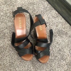 Ralph Lauren Wedge Sandals